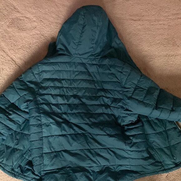 Y2K Puffer champion full zip jacket‎ - Picture 4 of 4